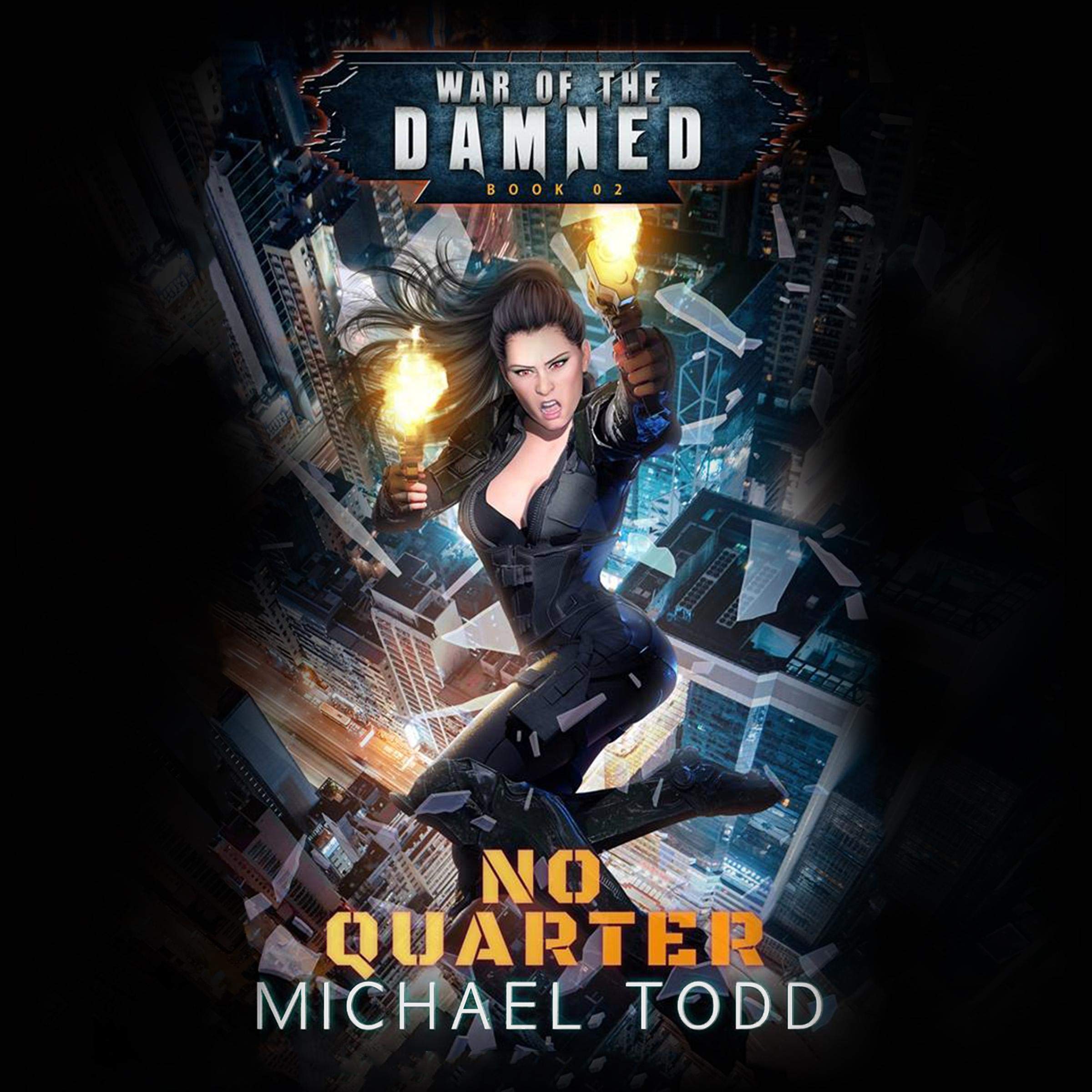 Cover art for No Quarter