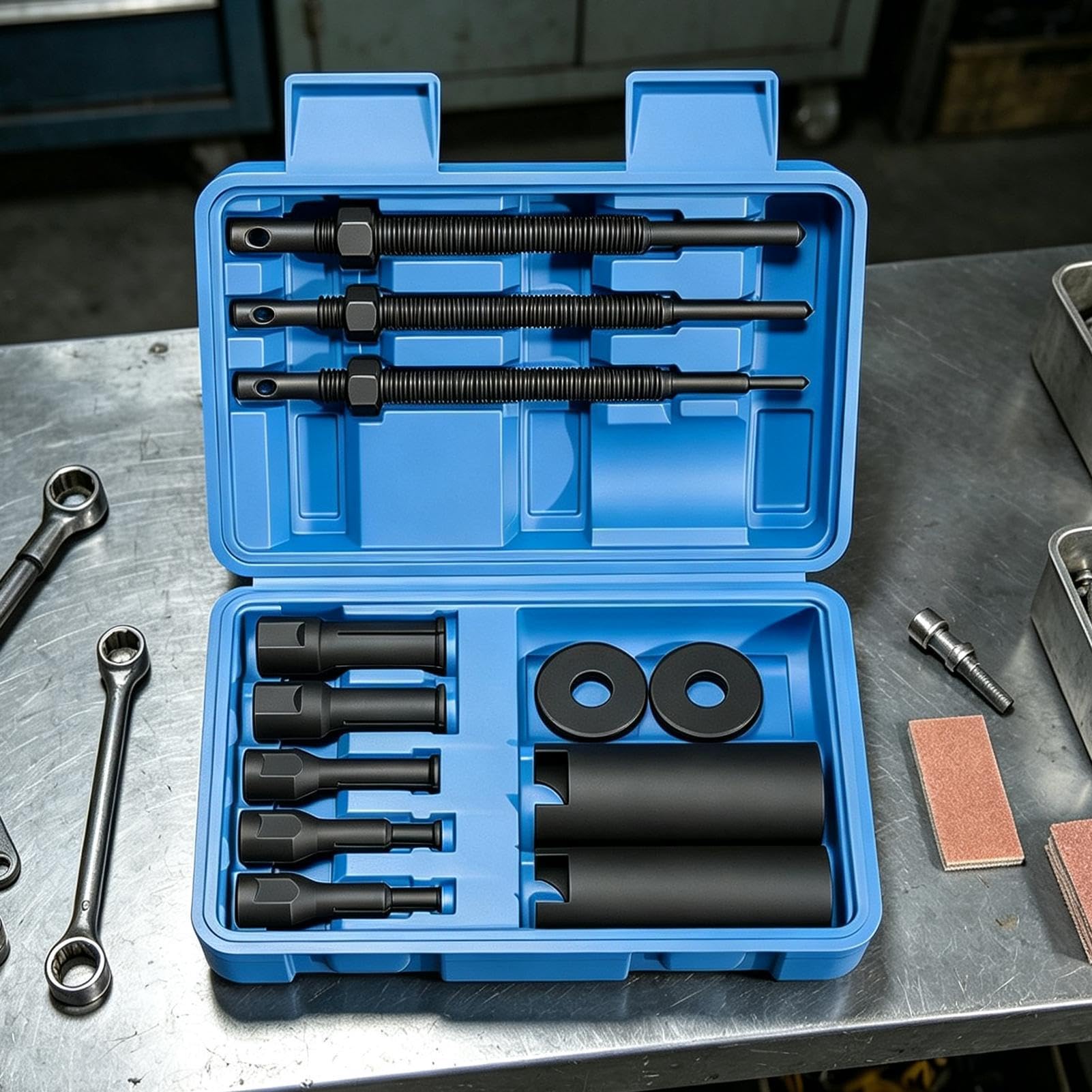 Set di estrattori per cuscinetti, 12 pezzi – Estrattore per bicicletta