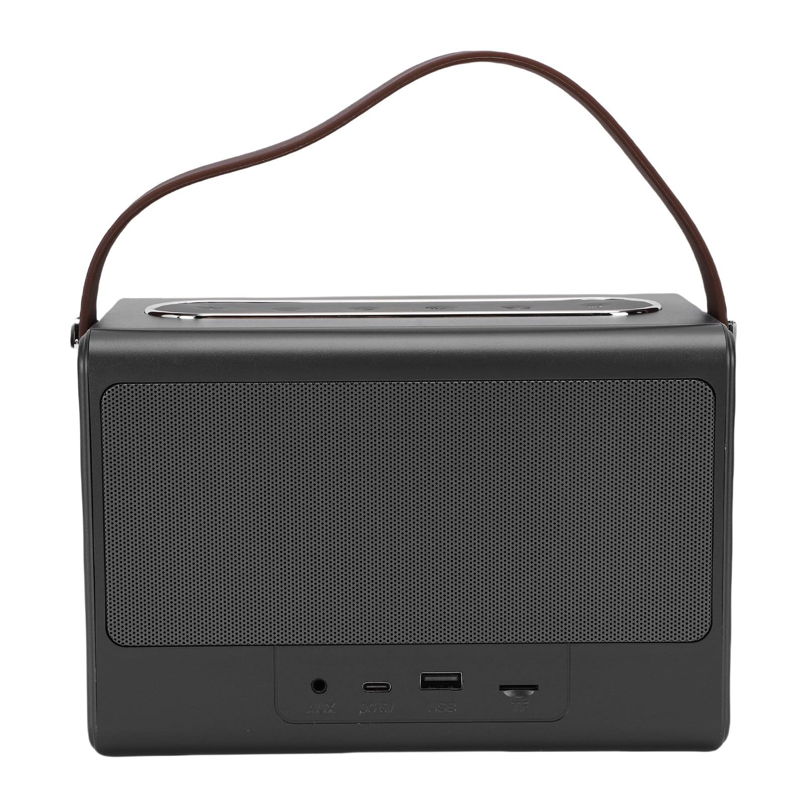 Sonew Hisounds Máquina de Karaoke Profesional con Pantalla de Letras de 8 Pulgadas y 2 Micrófonos WiFi 5.4 Portátil para Fiestas en Casa Viajes de Camping