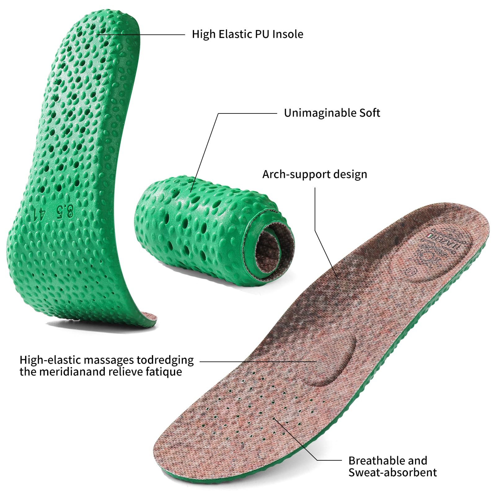 1TAZERO Mocasines casuales para hombre, sin cordones, para caminar, senderismo, comodidad de casa, ligeros,