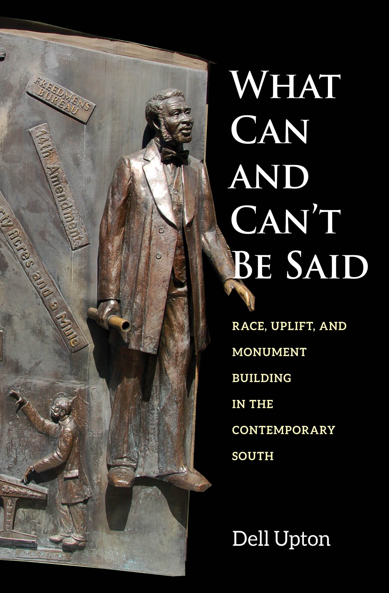 What Can and Can't Be Said analyse race monument Sud américain