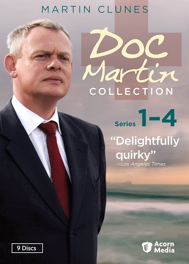 海外TVシリーズ　Doc Martin DOC MARTIN - Complete Series 7 - 2 DISCS DVD 54961241590| eBay