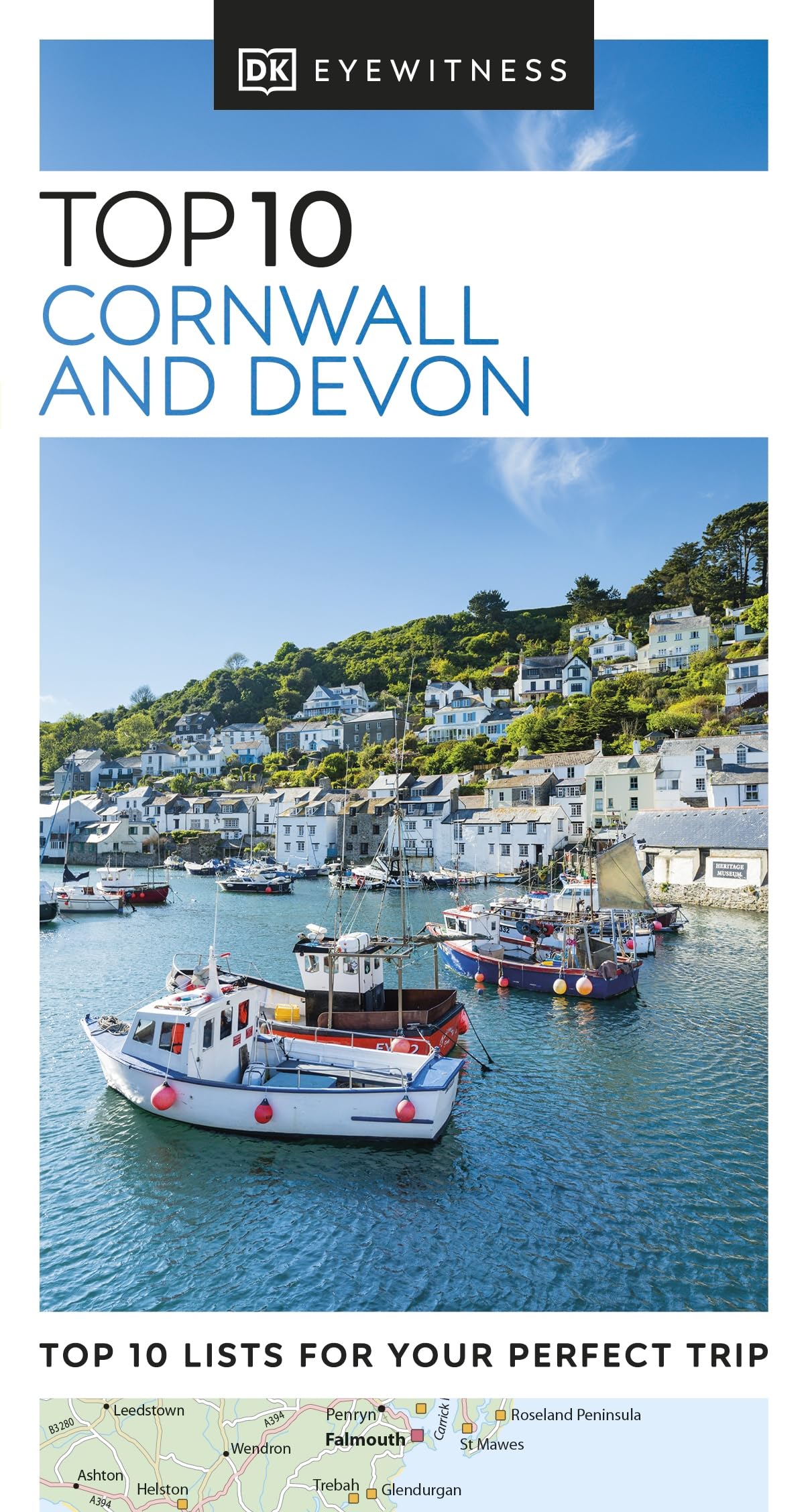 DK Eyewitness Top 10 Cornwall and Devon (Pocket Travel Guide)