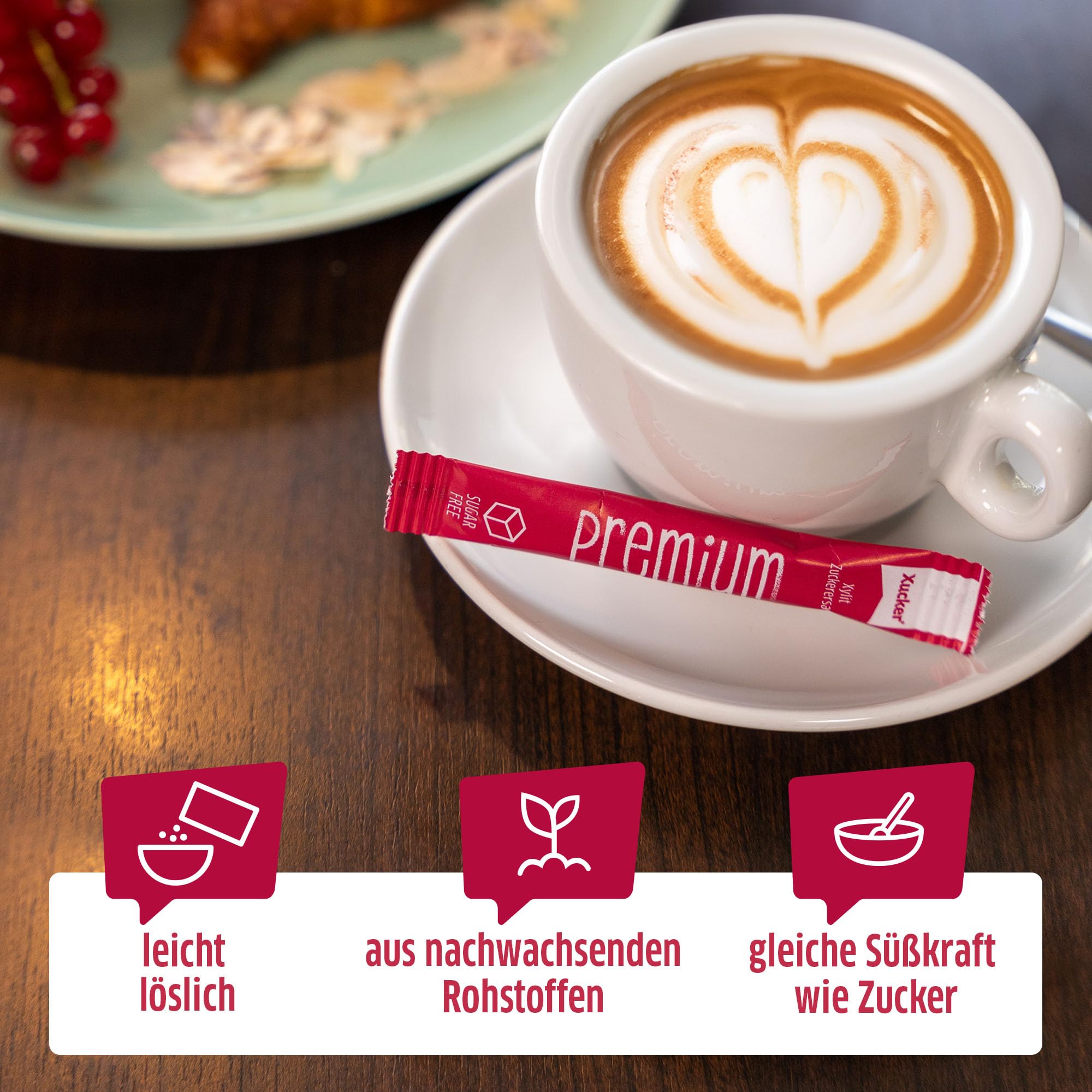 Xucker Premium aus Xylit Birkenzucker - Kalorienreduzierter Zuckerersatz I Vegane & zahnfreundliche Kristallzucker Alternative zum Kochen & Backen zuckerfrei & sweet (4,5 kg Box)