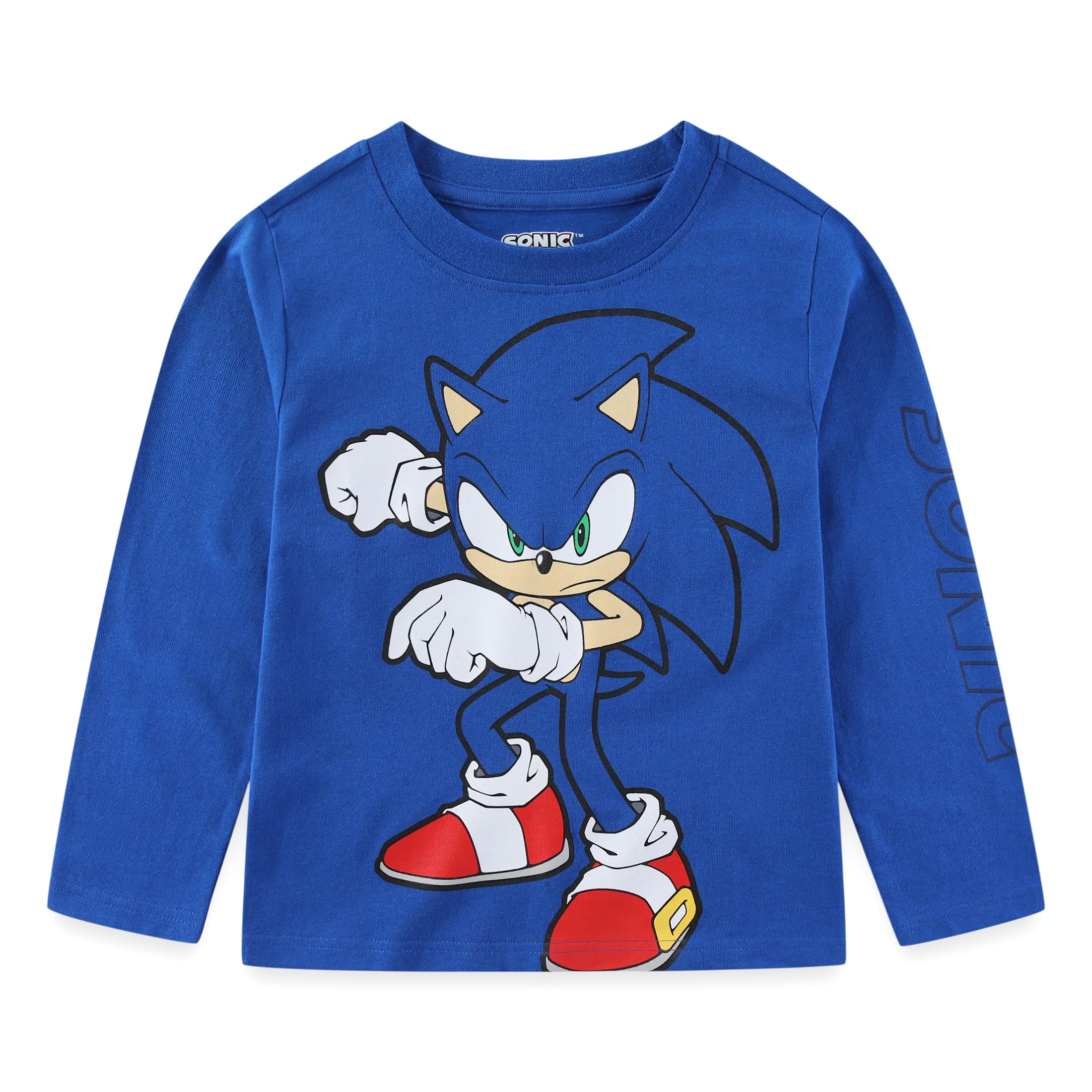 SEGA Jungen Jungen Langarm-Shirt für Große Kinder, 4er-Pack Hemd (4er Pack)