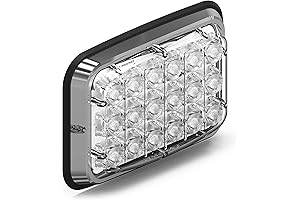 Feniex Spot Lux 6x4, Red, Perimeter LED Light