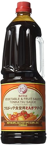 Salsa de chuleta de cerdo Bulldog, 60.8 onzas