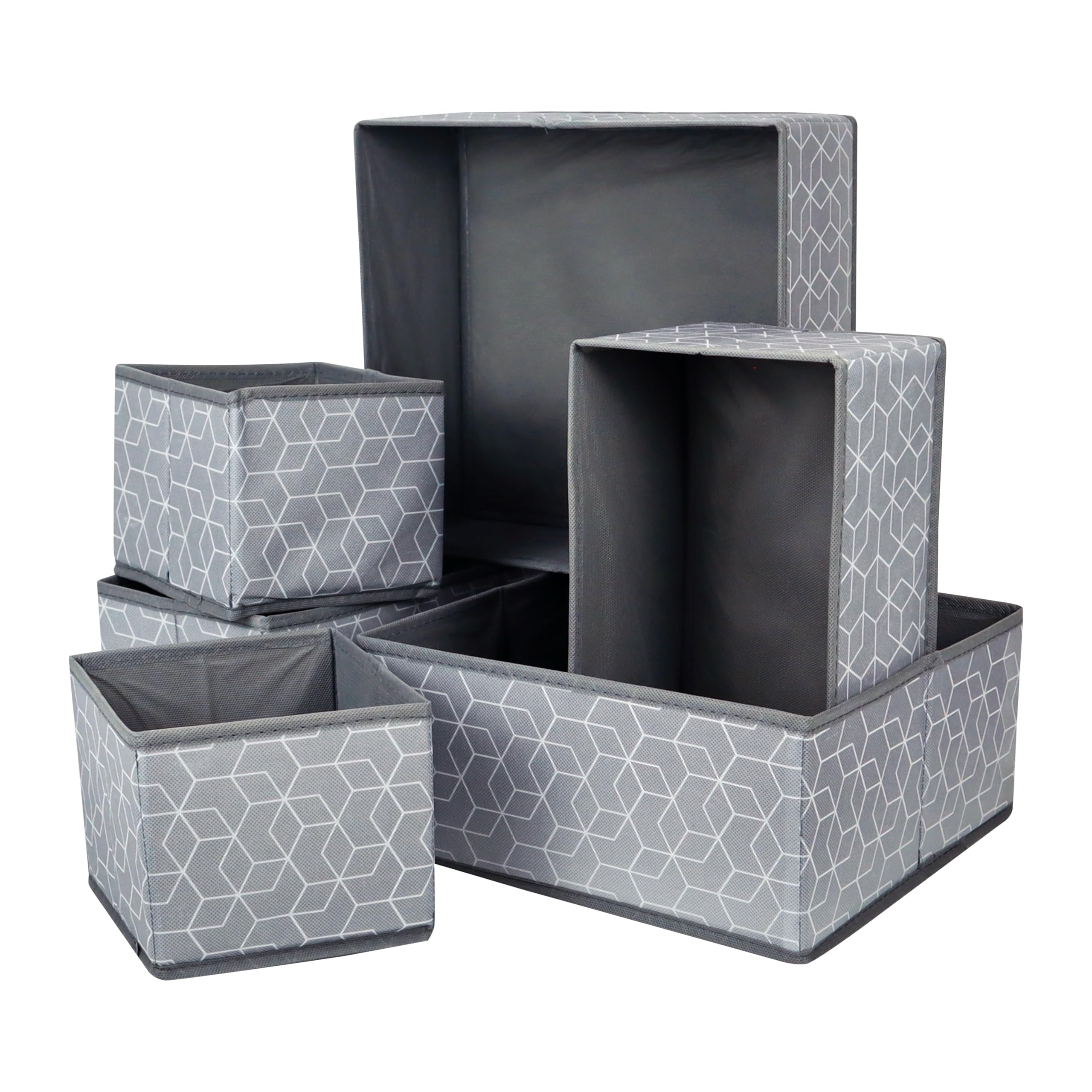 See full amazon price history chart for NFI essentials Drawer Organizer, 6 Set Foldable Underwear Drawer Organizer and Closet Dividers, Storage Box for Clothes, Socks, Underwear, Ties, Belts, etc. NFI essentials Drawer Organizer, 6 Set Foldable Underwear Drawer Organizer and Closet Dividers, Storage Box for Clothes, Socks, Underwear, Ties, Belts, etc. (B0D83HJ16Z) Amazon Price History, Amazon Price Tracker