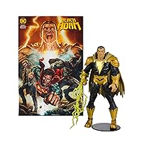 DC Direct - Page Punchers - 7" Figure With Comic - Black Adam Wave 1