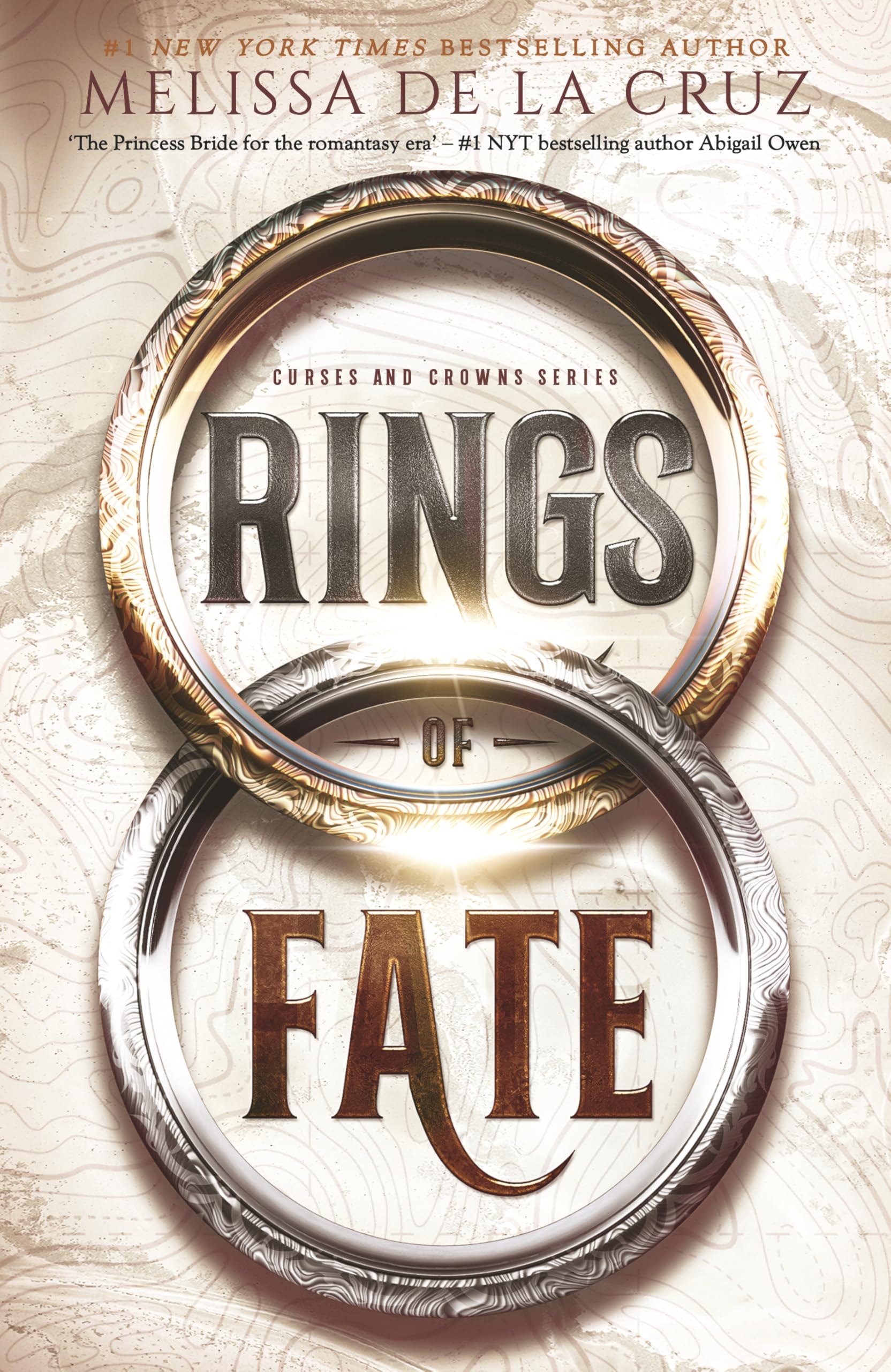 Rings of Fate by Melissa de la Cruz HARDBACK 9781911750086