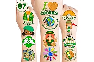 87PCS Girl Scout Cookie Booth Decorations