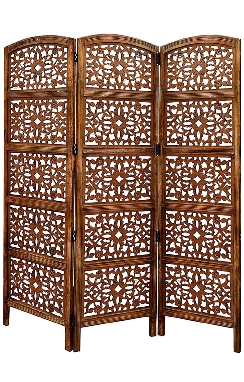 Buy PINK CITY ARTS Room Divider 6 Feet Partition Wall Divider 3 Panel Wall Divider Office