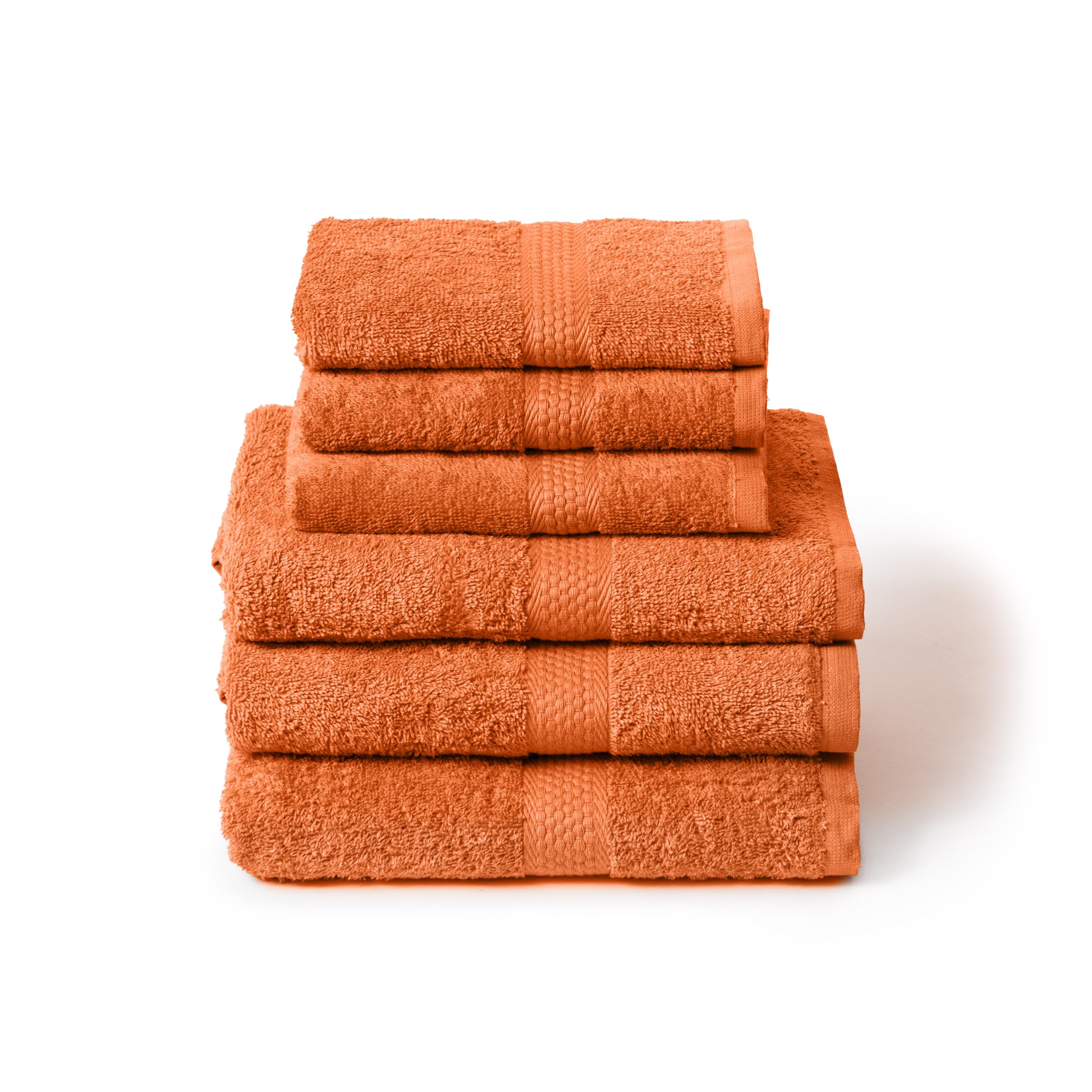 Caleffi Set Asciugamani Bagno con Ospite 6 Pz – Composto da 3x Asciugamano Viso 55x100 cm + 3x Asciugamano Bidet 40x60 cm – Cotone 100% Morbido e Ultra Assorbente – Doccia, Viso e Ospitalità Set Bagno