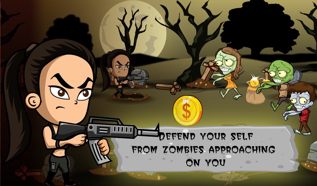Ultimate Zombie Survival App on Amazon Appstore