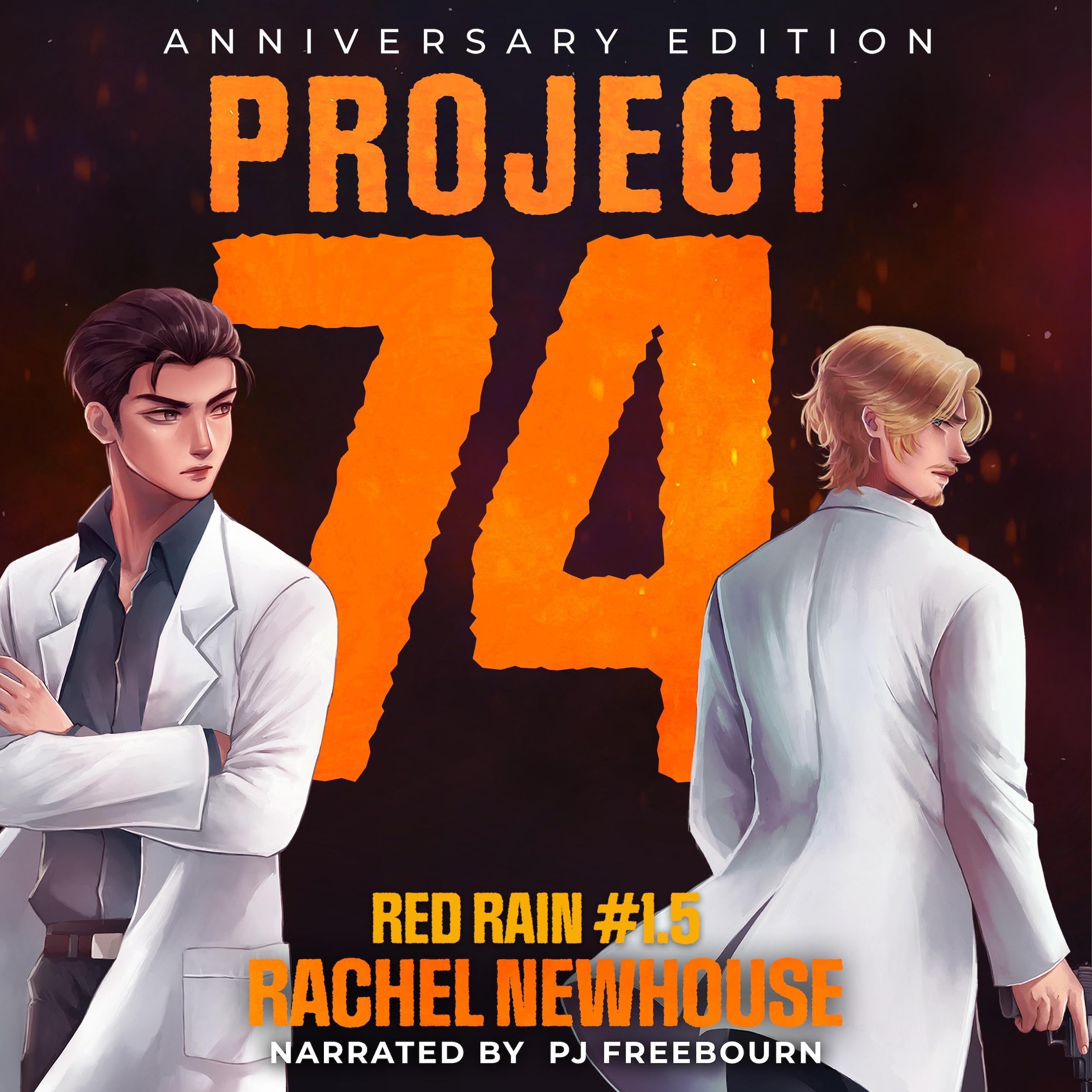 Cover art for Project 74: Anniversary Edition