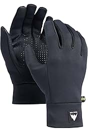 赤コア　149個 24/25モデル Mens Stretch Liner 20 Glove Liners #True Black