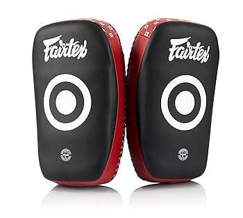 Fairtexキックミット Amazon | Fairtex フェアテックス カーブ キックミット ペア