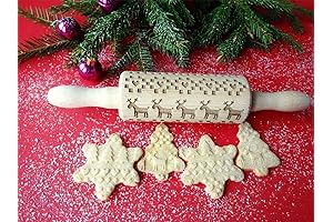 Nativity Rolling Pin Pastry Made Scandinavian Christmas