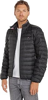 Tommy Hilfiger Packable Recycled Jacket Mw0mw18763 Chaquetas de Tejido, Hombre