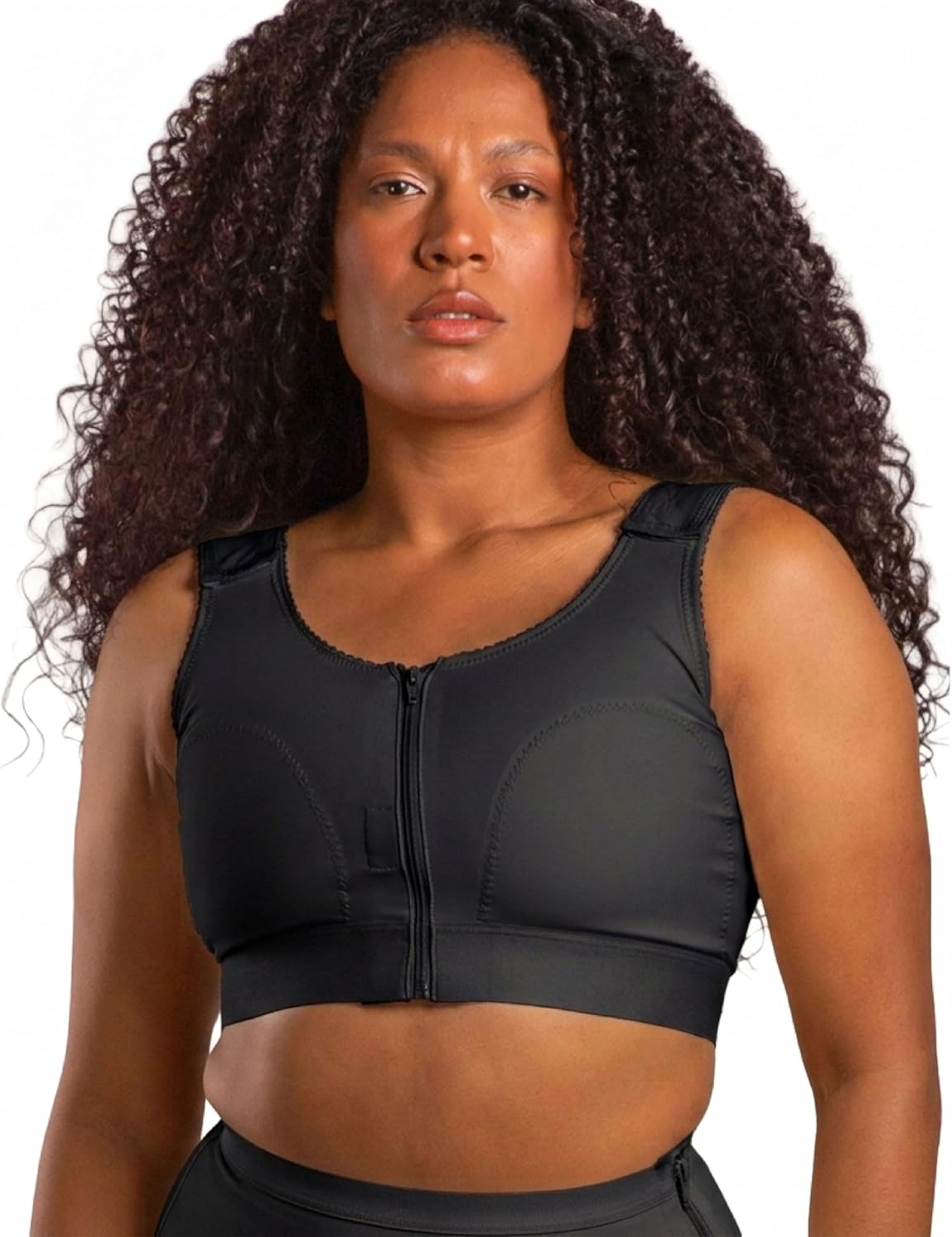 Cardiac Surgery No Cups Compression Bra with Front Zipper (VS05)