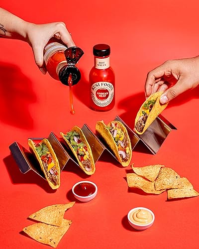 Miniatura 8 de Kusi Foods ANDEAN HEAT Salsa picante peruana, hecha con chile limusina, pimientos rojos, vinagre y sal, cítricos, picante y ligeramente dulce,