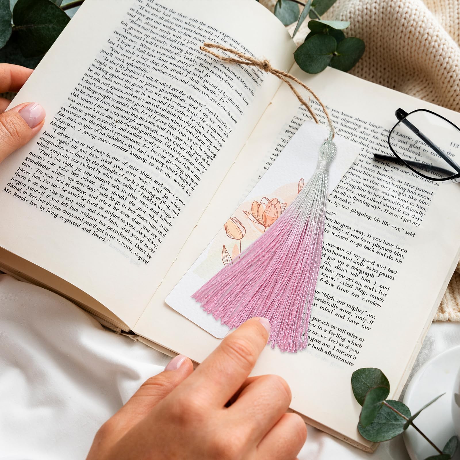 50PCS Mini Silk Tassel for Craft DIY Bookmark Cute Jewellery Making Beaded, Girl Earring, Keyring, Graduation, Small Key - Image 4