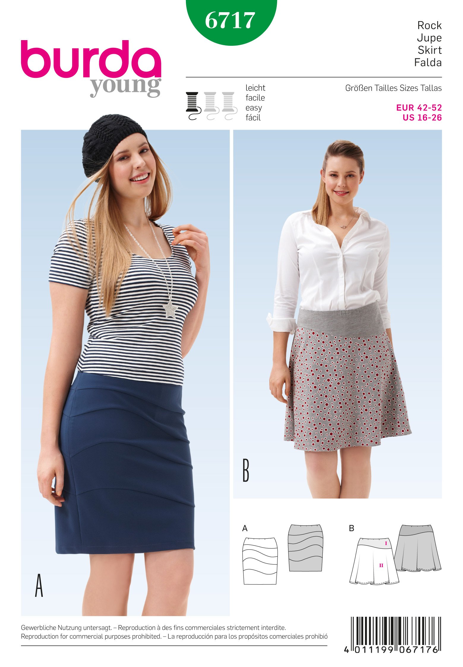 Près De MINT Jupe Rayée Sacai Bouton Latéral