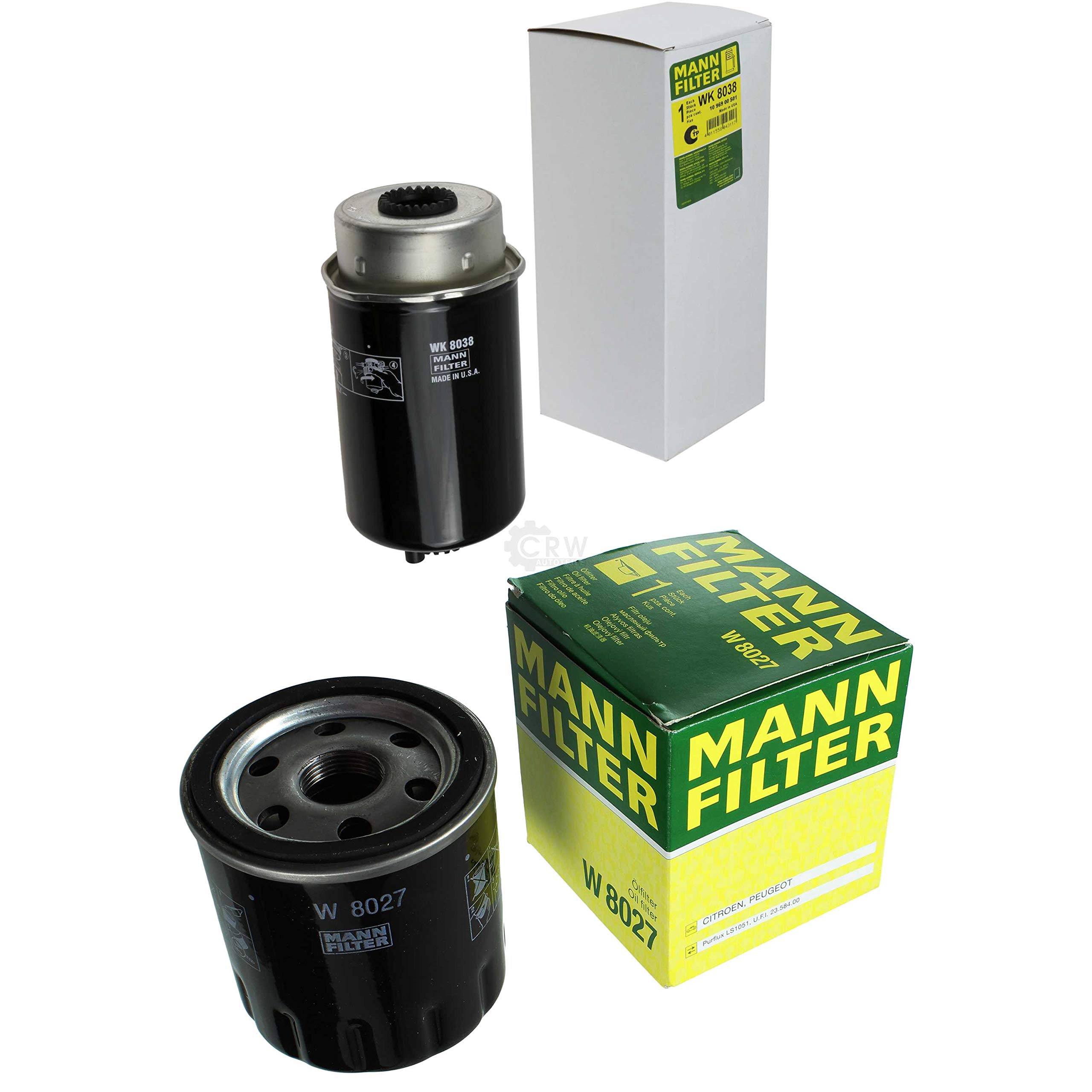 MANN-FILTRO - Juego de inspección, filtro de aceite