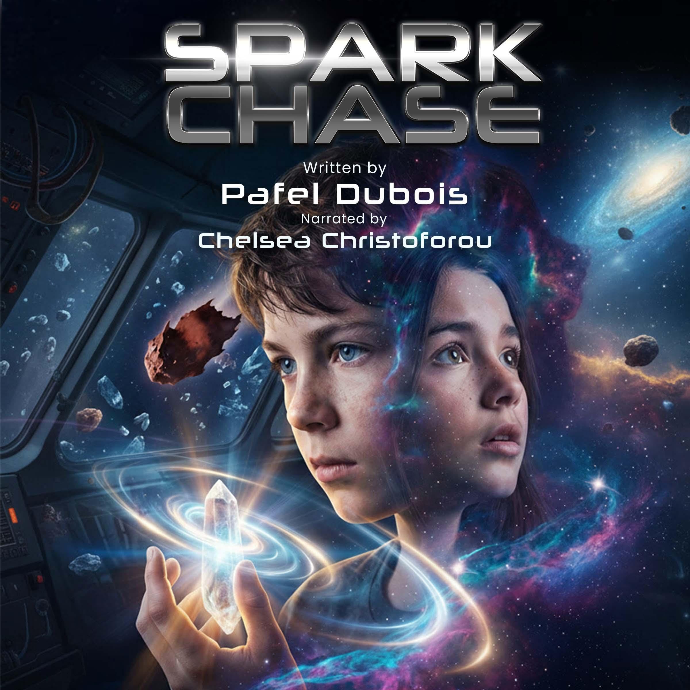 Cover art for Spark Chase