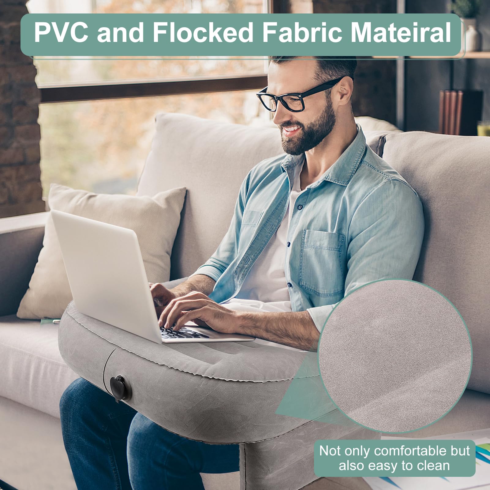 Cojin De Lectura Clara Clark Almohada De Lectura Para Niu00f1os