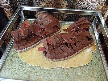 【レアモノ中古】CIVARIZE グラディエーターレザーサンダル グラディエーター型レザーサンダル | メンズスカートなどモード