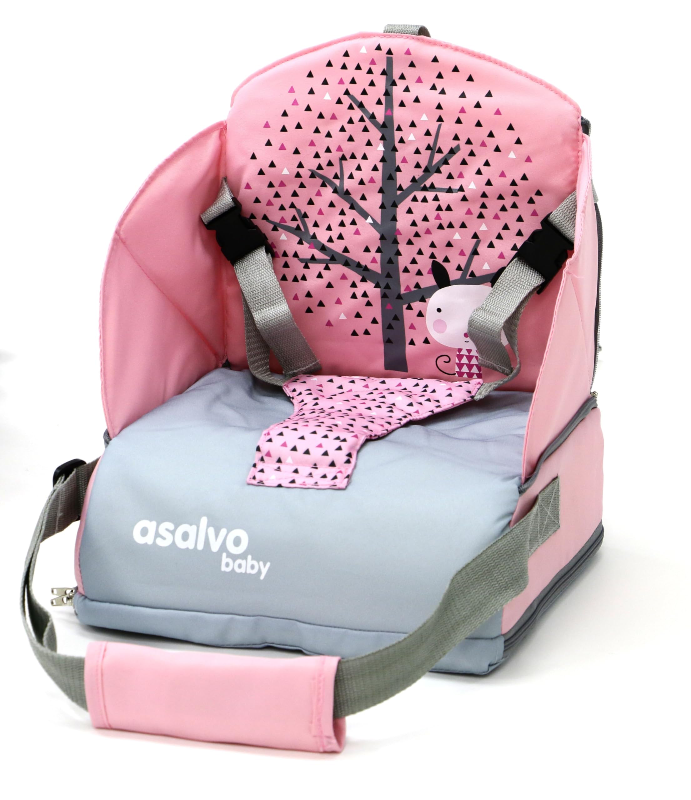 Asalvo Rehausseur Go Anywhere Nordic Rose