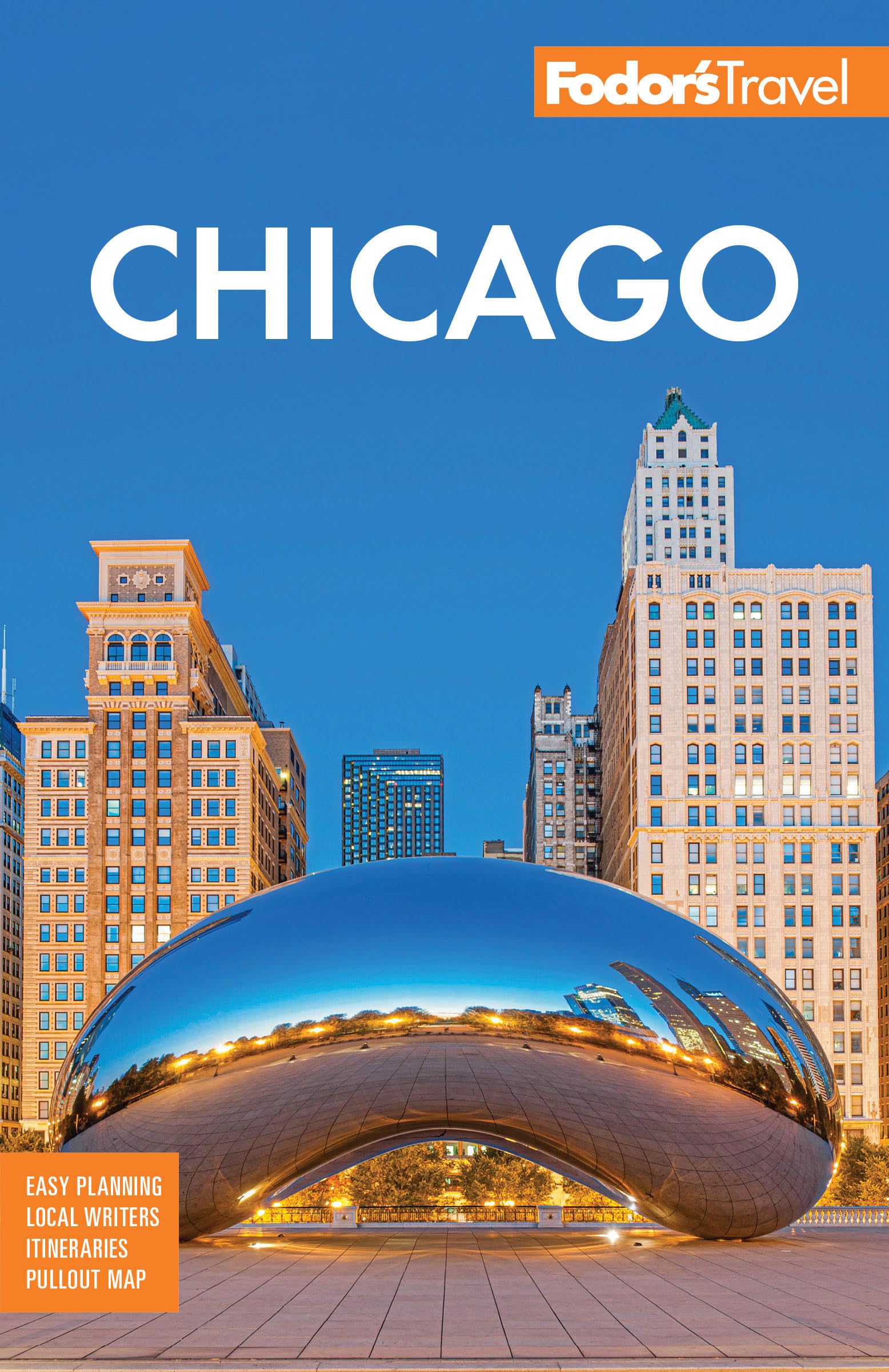 Fodor's Chicago (Full-color Travel Guide)