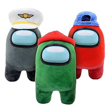 Amazon.com: Zoofy Among Us - Black with Top Hat & Face Mask