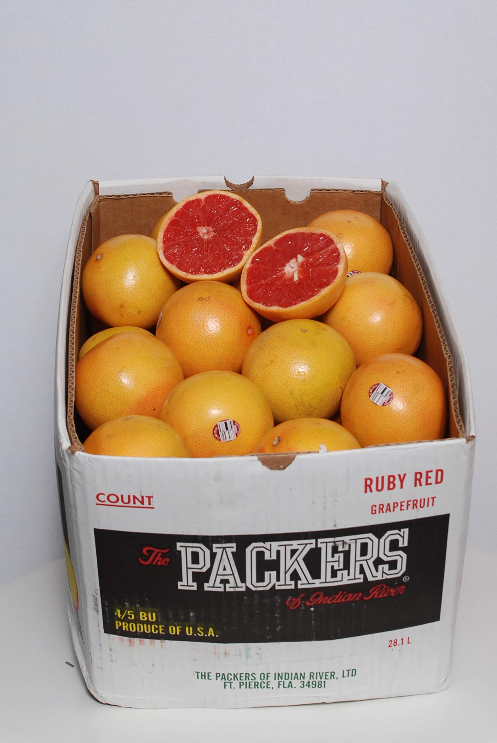 Grapefruit Star Ruby 16 kg Karton aus Florida