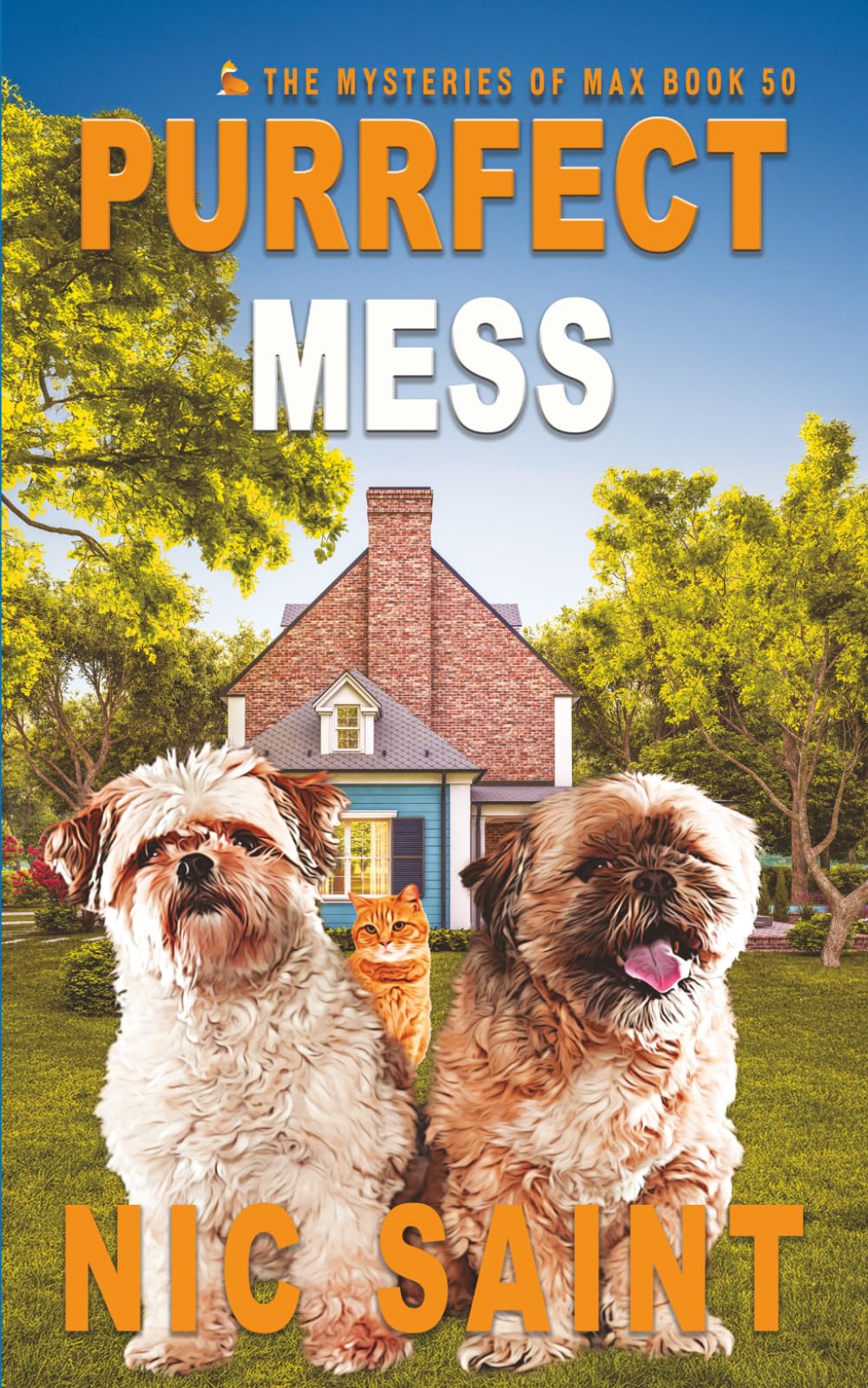 Purrfect Mess (The Mysteries of Max)