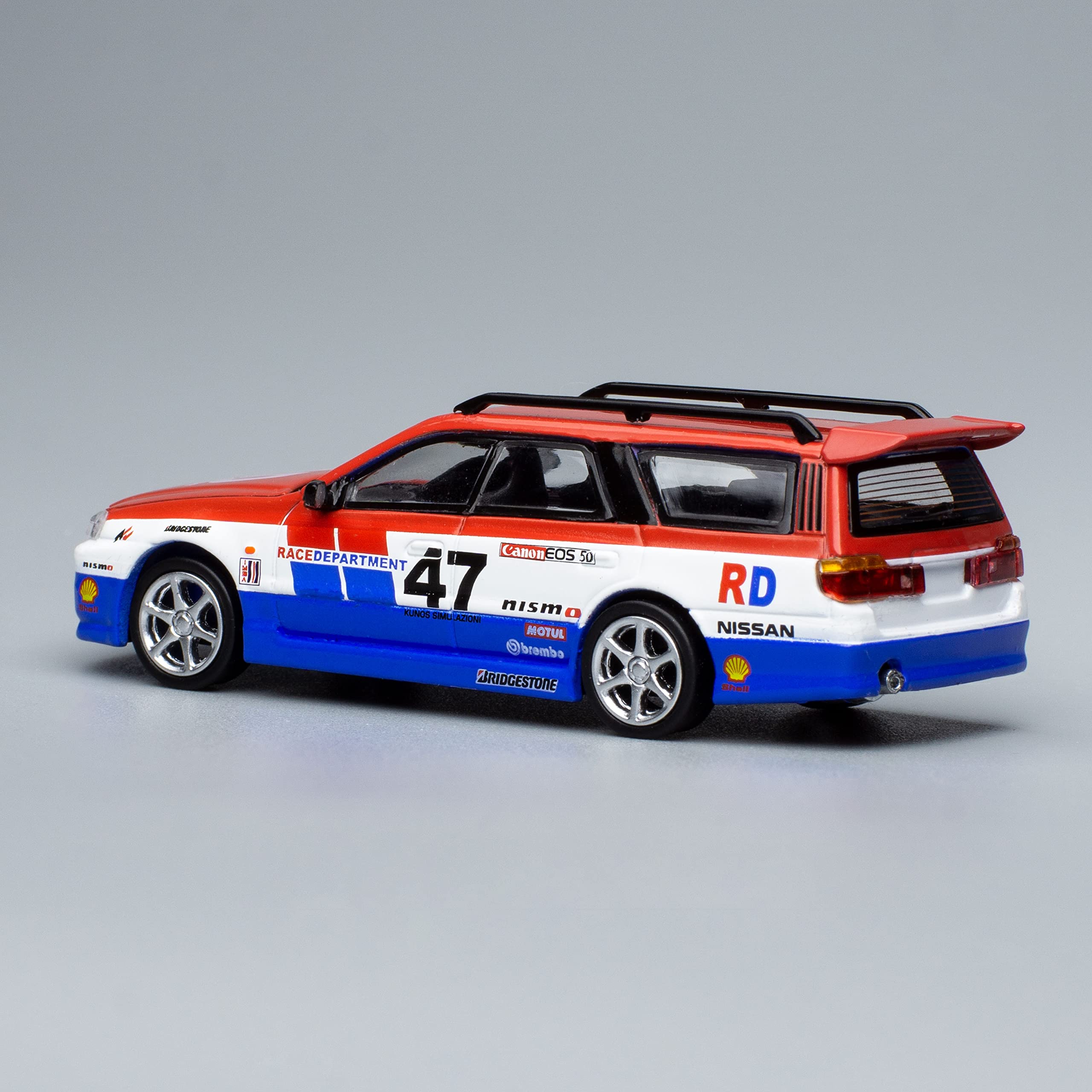Amazon | POP RACE 1/64 NISSAN STAGEA RACE DEPARTMENT 完成品