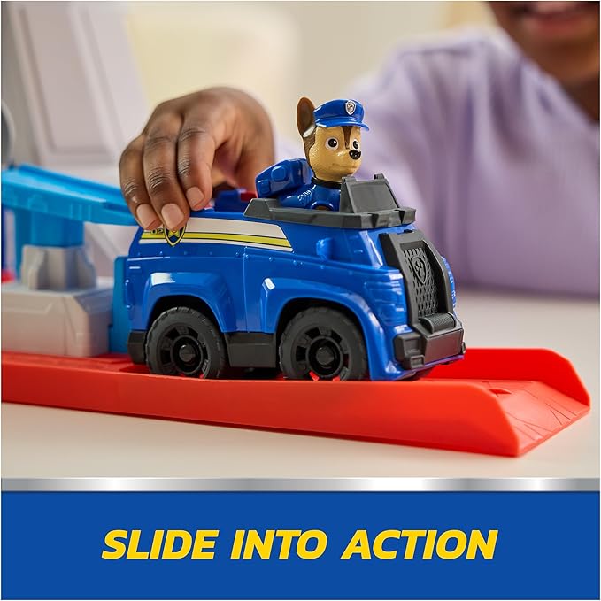 Torre de Vigilancia Paw Patrol, 20 Pulgadas con Figuras de Acción Chase miniatura 7