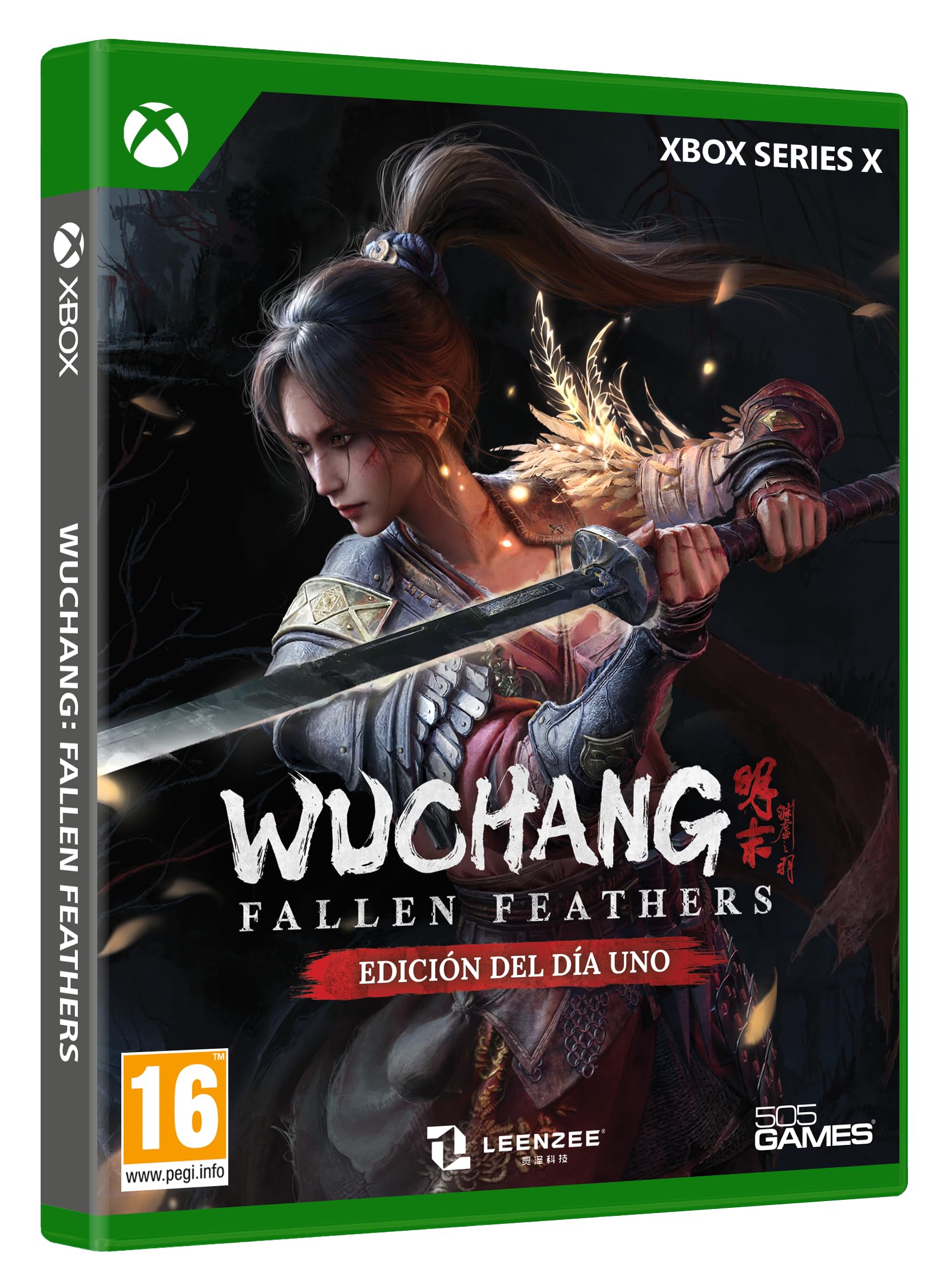 WUCHANG: Fallen Feathers Day 1 Edition (Xbox Series X)