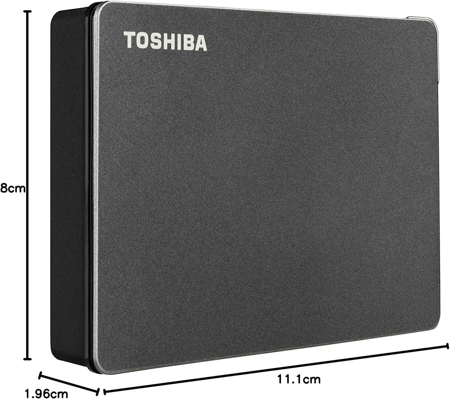 Toshiba Canvio Gaming 4TB Portable External Hard Drive USB 3.0, Black for PlayStation, Xbox, PC, & Mac - HDTX140XK3CA - Image 9