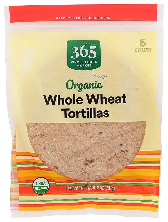 365 by Whole Foods Market, Tortillas Whole Wheat Organic 6