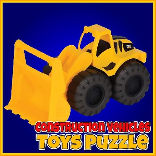 Construction Vehicles Toys Puzzle for Kids