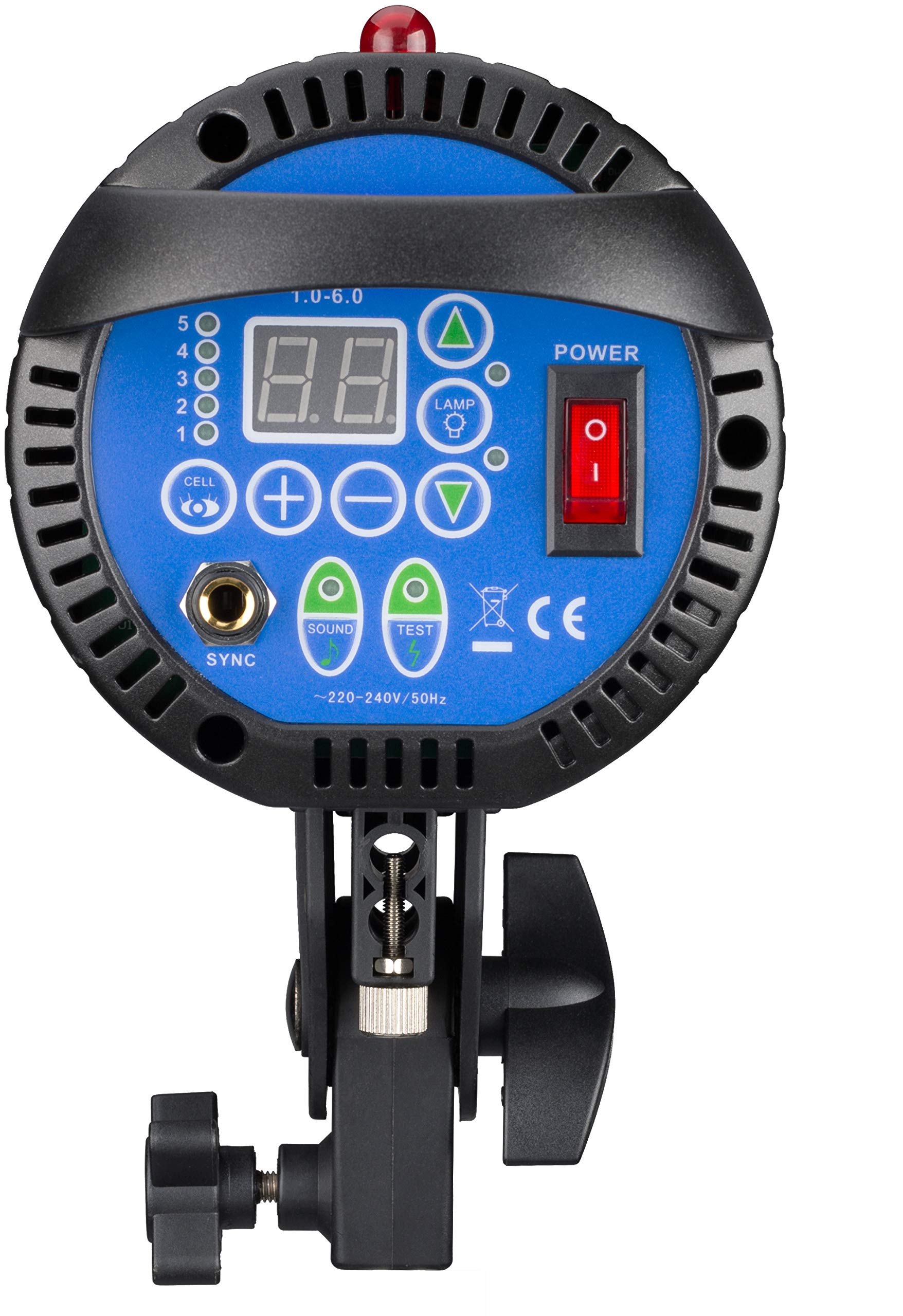 BRESSER BRM-300AM Kit Flash de Studio 2x300W
