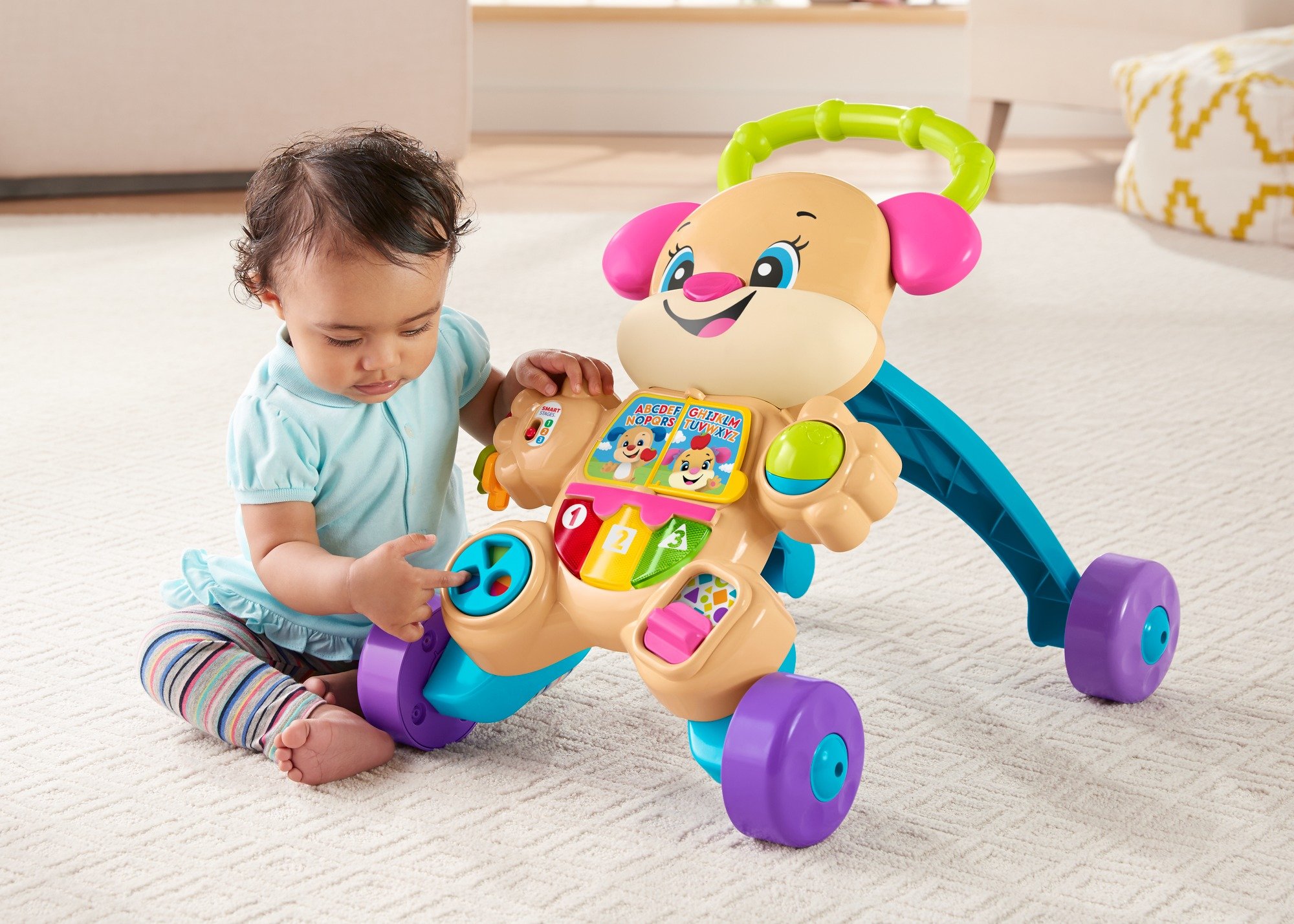 Fisher Price Fisher Price CGR43 Giocattolo educativo frd04 Amica Girello