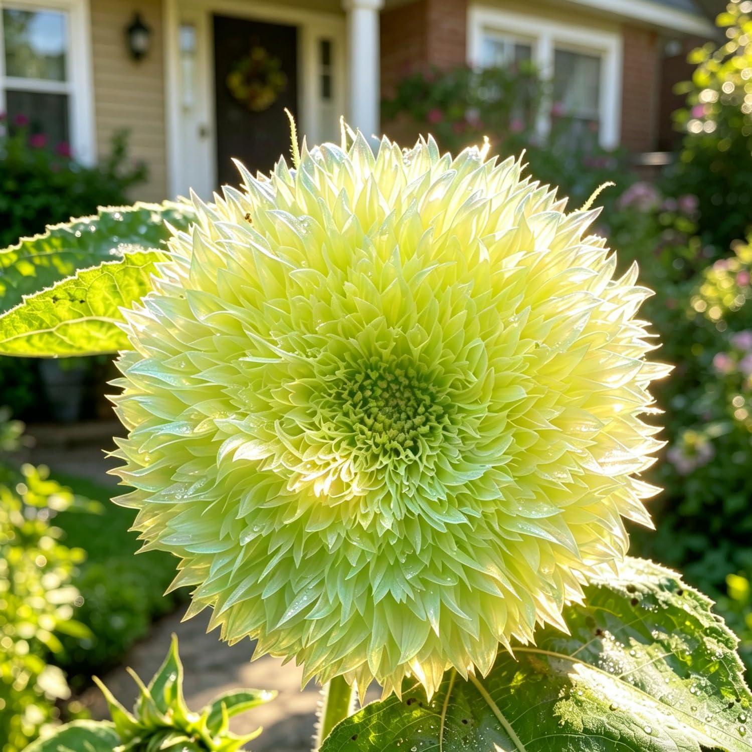 Teddy Bear Sunflower Seeds-Hardy Perennial,Excellent Display,Thrives