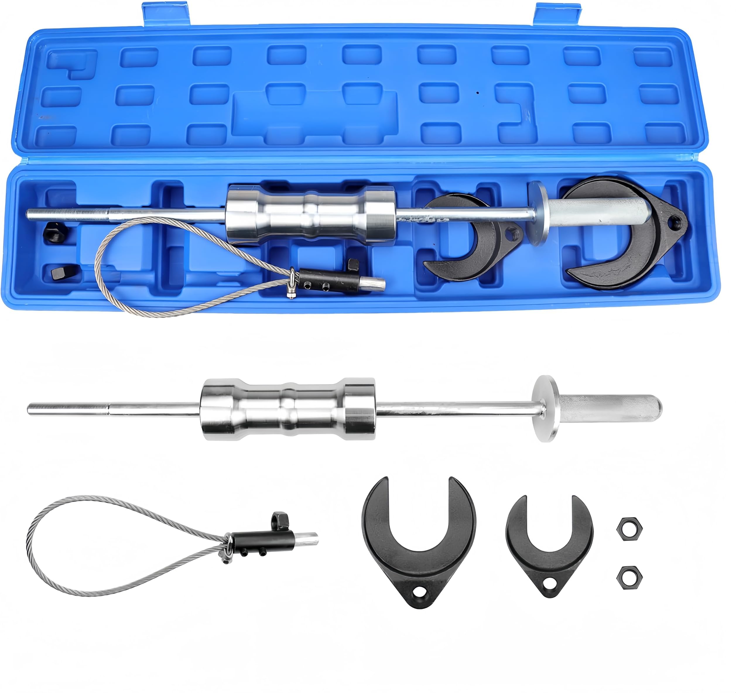 Dimeani Inner CV Joint Puller Slide Hammer Puller Set Front