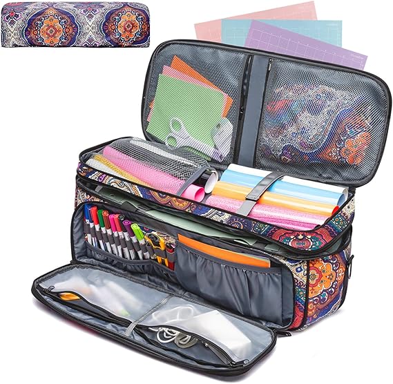 LZXYBIN Carrying Case for Cricut Maker 3/Maker/Explore 3