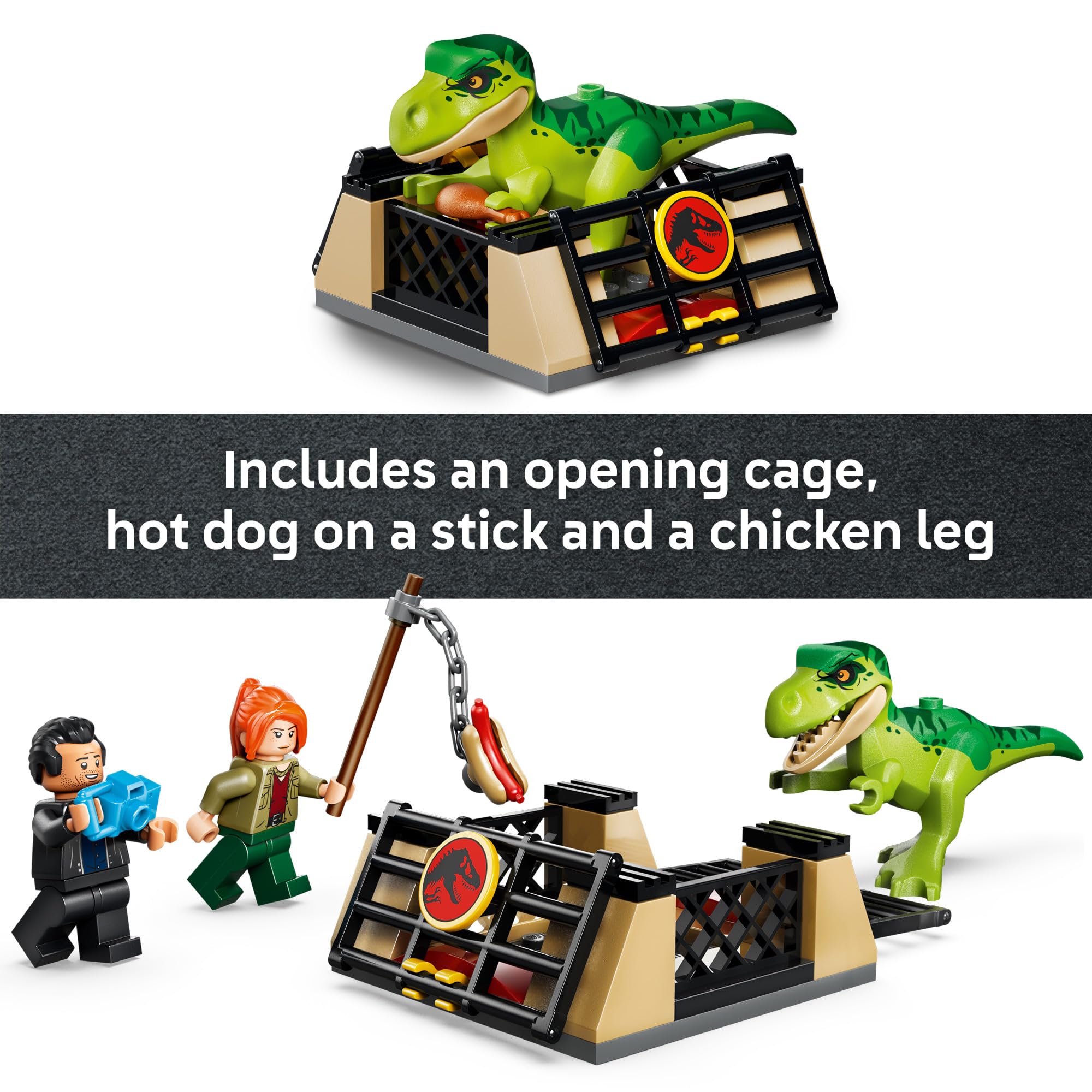 LEGO Jurassic World T. rex Transport Truck - 77978 -6