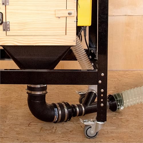 Miniatura 6 de POWERTEC 70122V Big Gulp Dust Hood para carpintería recolección de polvo 1PK