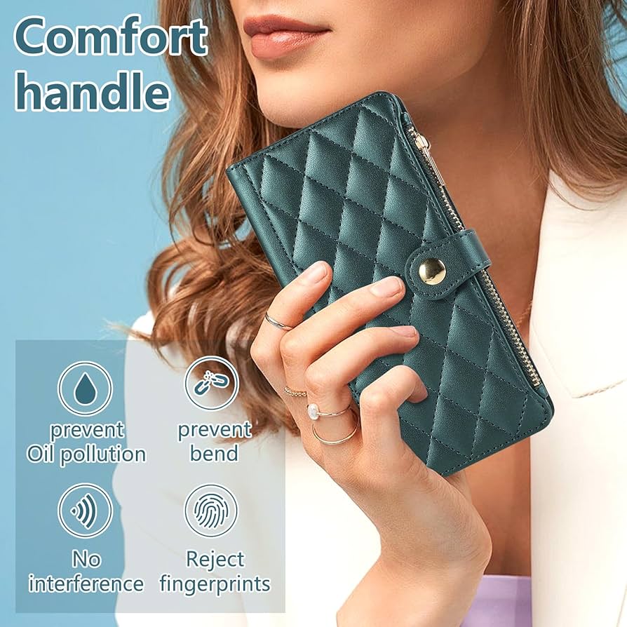 Amazon.co.jp: Rosbtib Galaxy S8 ケース 手帳型 財布型 カバー